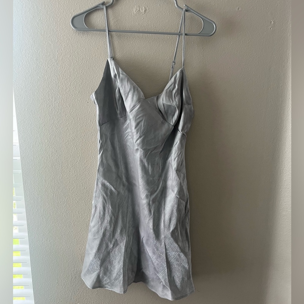 H&M Silver Dress